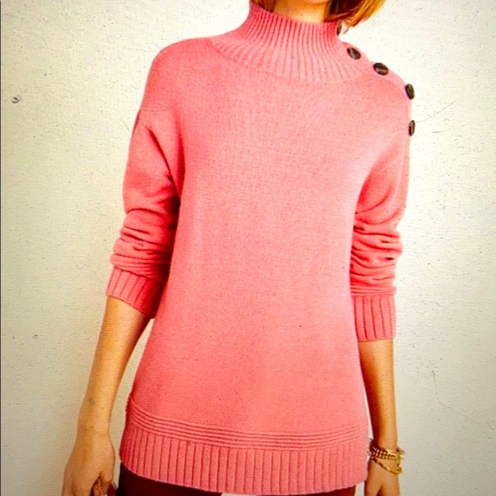 Anthropologie margarita tunic sweater